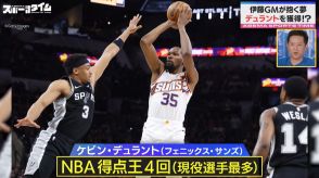 「“同棲”してました」アルバルク東京GMが衝撃告白！？NBA年俸70億プレーヤー・デュラントとの意外すぎる仲 獲得へ熱烈ラブコール