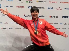 フェンシング金メダリスト・加納虹輝「選手村は入らない方が…」　パリ五輪選手村の狭さ＆不便さを明かす