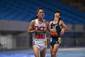 スローペースの男子10000m日本人トップは小嶋郁依斗！ キップケメイが初優勝／日本IC