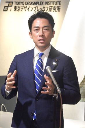 小泉進次郎氏、解雇規制見直しで「選択肢が増える」　トーンダウンは否定、自民党総裁選