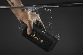 Marshall、一層パワフルになった “トゥルーステレオフォニック” Bluetoothスピーカー「Emberton III」