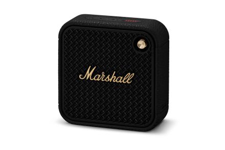 Marshall、フレーム大型化で音質高めたコンパクトBluetoothスピーカー「Willen II」