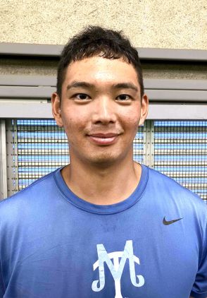 慶応高で甲子園出場→米大学進学で急成長→ドラフト候補に　逆輸入２４歳強打者をＮＰＢ複数球団がリストアップ