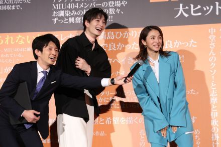 満島ひかり、40億円突破の反響に「初体験に近い」 主演映画「ラストマイル」舞台あいさつ