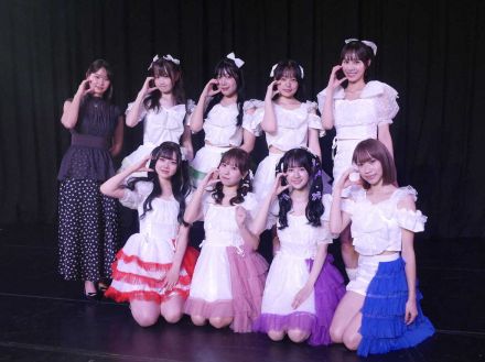 「かぷ　ちゅーる」デビューライブ　元AKB48永尾まりやプロデュースの8人組　全6曲パフォーマンス