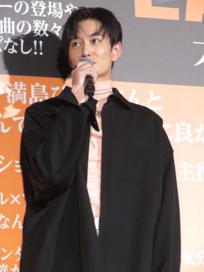 岡田将生２度見舞われたパプニング不発に終わり「鳴れよ！」締めのあいさつ「精いっぱい」と自粛