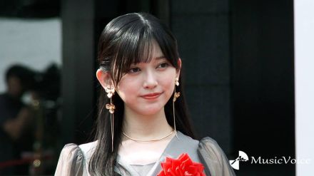 池田瑛紗、気品溢れるドレス姿　乃木坂46ゆかりの地・表慶館でテープカット「先輩方が…」