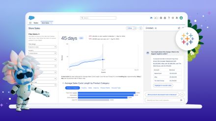 SalesforceがAIを活用したビジュアル分析プラットフォーム「Tableau Einstein」発表