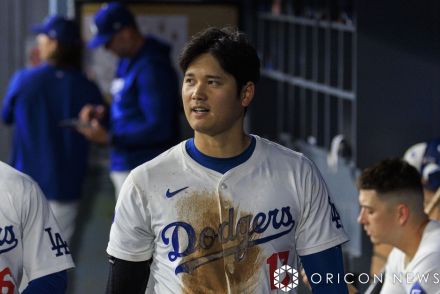 大谷翔平、圧巻の49号HR　ドジャースが興奮の瞬間収めた動画公開「打ちすぎて引いちゃう～」「凄すぎて言葉が出ない」