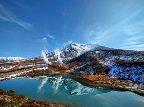 10月は「紅葉と雪化粧」コラボの季節!　「旭岳」ロープウェイ利用で散策 ～昨年の様子～