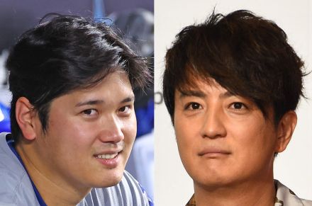 大谷翔平　前人未踏「５０－５０」に上地雄輔「ほら！」 ２日前に〝予言〟