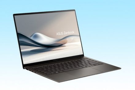 ASUSがインテルの新CPU「CoreUltra2」搭載のCopilot+PC「Zenbook S14」を日本でも発売