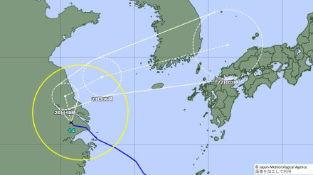 【台風情報】台風14号がまさかの“Uターン”? 22日に山陰沖で996ヘクトパスカルの低気圧へ 山口県や島根県に接近か【台風の最新進路予想、雨と風のシミュレーション】