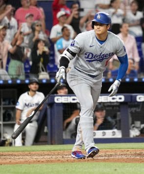 大谷翔平「すごく好きな球場になった」昨春世界一に輝いたマイアミで再び球史に残る偉業