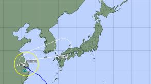 台風14号は急カーブで日本列島へ…東北方面に接近も　このあとの進路と勢力