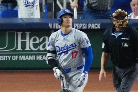 大谷翔平は「史上最高」　3打席連発50号、1試合10打点…歴史的一夜に地元記者らが“感謝”