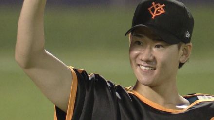 【巨人】井上温大「とにかく目の前の試合に勝つ」20日先発に向け調整　対する広島は大瀬良大地