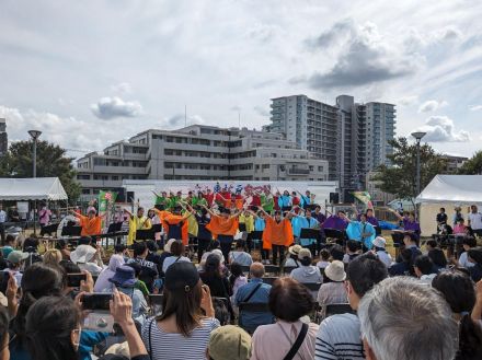 東松戸中央公園で「東松戸まつり」　ステージイベント、飲食屋台など