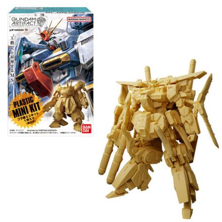 メカニカルデザインがクール！「ガンダムアーティファクト第5弾」にZZガンダム、百式、ザクキャノンなど全5種がラインナップ