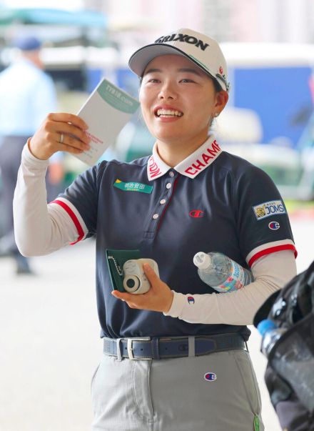 勝みなみが６９で４打差２６位発進　渋野日向子は８３位…米女子ゴルフ