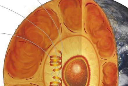 地球の核に謎の「ドーナツ型構造」を発見、最新の地震波分析