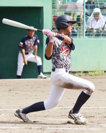 佐野ボーイズ、コールド発進…東日本選抜大会予選