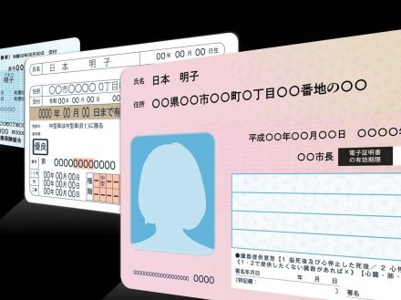 「マイナ免許証」2025年3月から導入へ！ 義務化になる？ 費用はいくら？