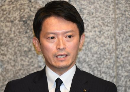 兵庫知事、X投稿「しっかりと考え、決めます」　20日は登庁せず