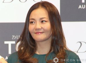 華原朋美、大丈夫？ソフトクリームが顔べちゃ　5歳長男と2ショット「最高の思い出」