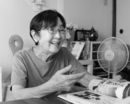 78歳漫画家『ぼっち死の館』齋藤なずな「ぼっち同士、ゆるく繋がった多摩ニュータウンの団地暮らし。健康やお金の不安はあるけれど、お互い様の精神で」