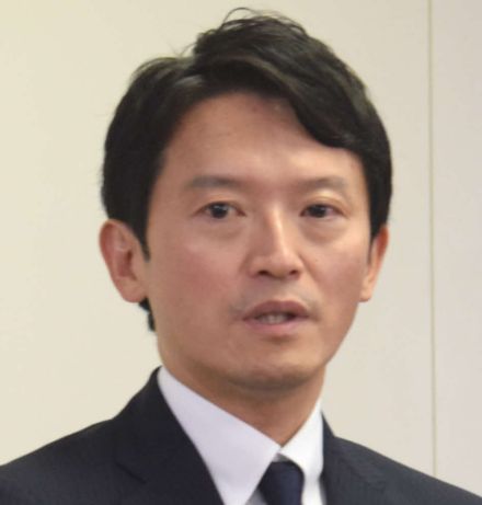 斎藤元彦兵庫県知事「県民にご心配やご不安を」Ｘで謝罪「大きな、重い判断に」不信任決議可決