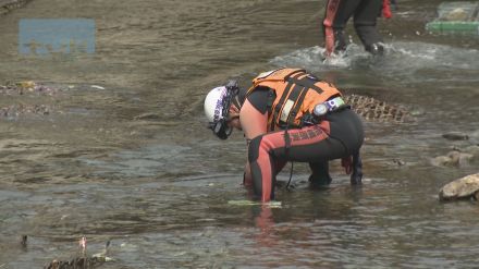 下水道工事現場で男性作業員2人流され行方不明　捜索続く　相模原市