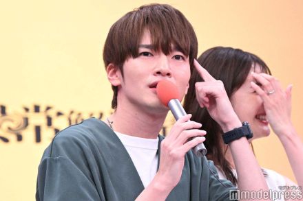 Snow Man深澤辰哉、高校同級生の人気俳優と14年ぶりに対面 当時の思い出語る【わたしの宝物】