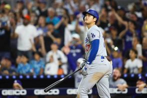 大谷翔平、史上初の快挙で意外な注目集めた三塁ベース　“その後”にネット注目「こうやってメモリアル化されるのか」