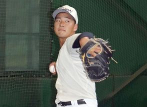 【大学野球】リーグ戦初完封勝利を無四死球で飾った京産大・田村剛平は「リーグで一番のピッチャーになりたい」