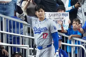 大谷翔平は「人をビックリさせる男」　51-51を王貞治氏が祝福…55HRも「可能性ある」