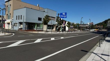 【速報】自転車に乗っていた人が軽自動車にはねられ死亡 越前市役所のすぐ近く