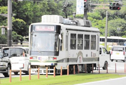 【速報】トラブル相次ぐ熊本市電、九州運輸局が改善指示