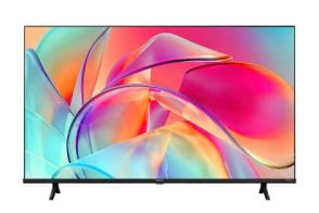 ゲオ限定、51480円の43型4Kテレビ。VOD対応で3年保証も