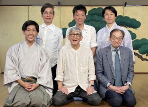 茂山宗彦が大曲「木六駄」を披く　23日、京都・金剛能楽堂で「茂山狂言会　秋」