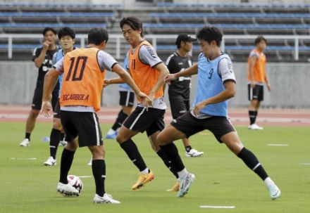 愛媛FC、強豪相手に反骨心を　21日ホーム山形戦