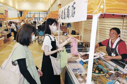 朝市の風情を満喫　ほっこく観光ツアー「今行ける能登」