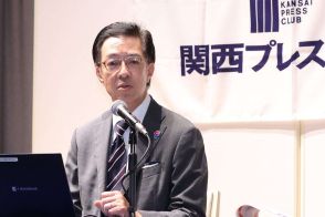 「うめきた開発、大阪・関西の発展寄与」　オリックス高橋氏　「ＩＲは『面』で社会に貢献」