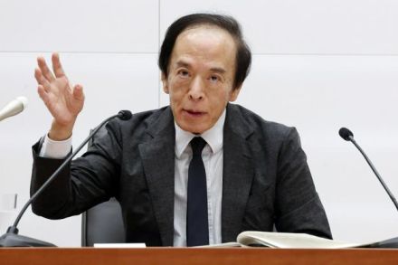 植田総裁「日本経済は見通し通り動いている」　追加利上げへ自信示す