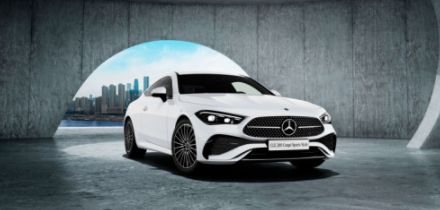 メルセデス・ベンツ、新モデル『CLE 200 Coupe Sports Style』を追加　820万円