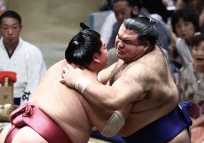 34歳ベテラン高安３敗目喫しＶ争い１歩後退、５日目からの連勝も「８」でストップ