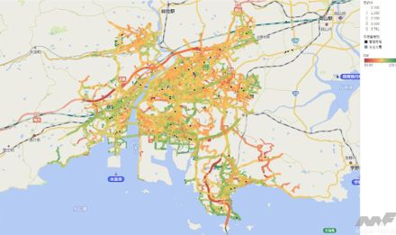 国内初! 三菱自動車とゼンリングループが電動車の走行傾向等を可視化するレポートを提供開始