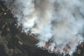 ロシア「弾薬庫」の超巨大爆発…動画から推察される規模は「核爆弾に匹敵」「戦争が始まって最大」の声