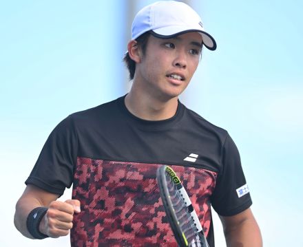 ノーシードの齋藤惠佑ら日本勢3選手が4強、群馬で開催“SBC Dream Tennis Tour”＜男子テニス＞