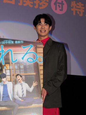 前田拳太郎、監督に絶賛されて「ほめられてしまいました」